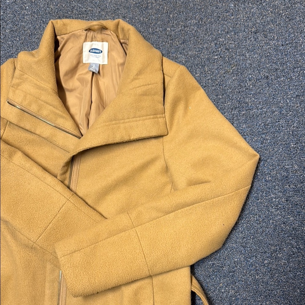 Old Navy Mustard Zip-Up Jacket